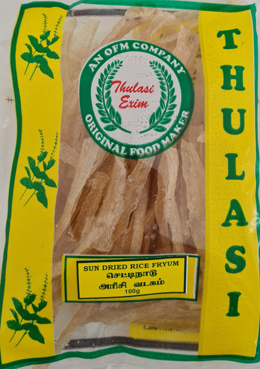 Sun Dried Rice Fryum (Rice) - 100g