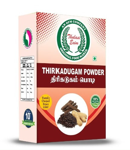 Thirikadugam Powder – Tastethetradition