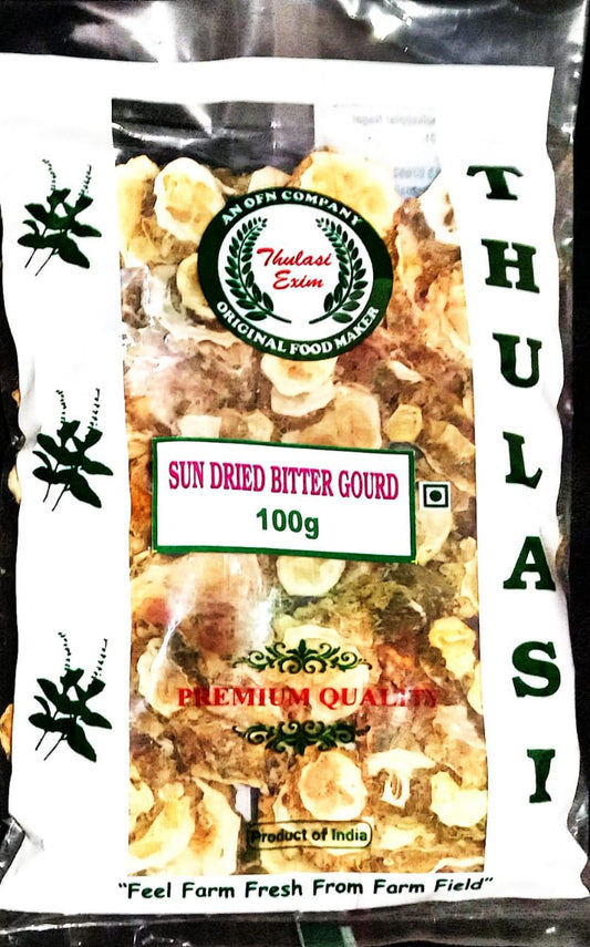Thulasi Bitter Guard Vathal- 100g