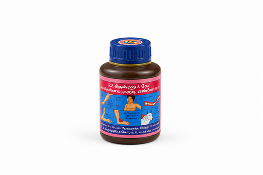 Thulasi RSK  Thennamarakkudi Oil - 150ML(Ex. Use)
