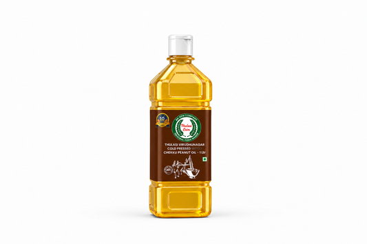 Thulasi Chekku Peanut Oil  - 1L