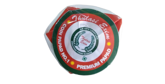 Thulasi Coin papd - 1.0" - 60g