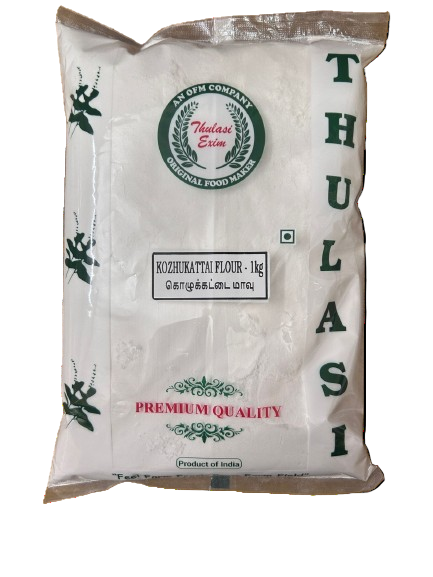 Thulasi Kozhukattai Flour 1kg pack â€“ premium rice flour for Kozhukattai and idiyappam