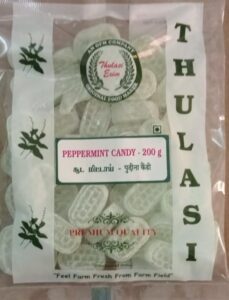 Thulasi Peppermint Candy - 200g