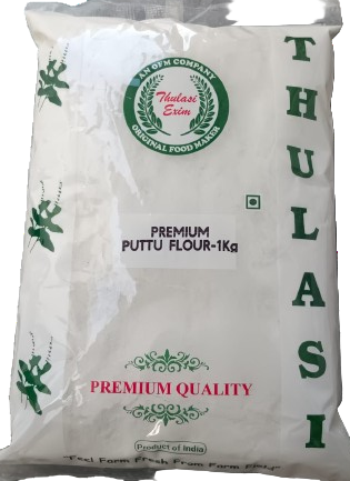 Thulasi Thanjavur Puttu Flour 1kg Pack – Premium Rice Puttu Flour