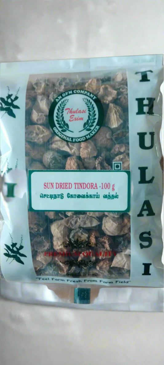 Thulasi Tindora (Kovakai Vathal) - 100g