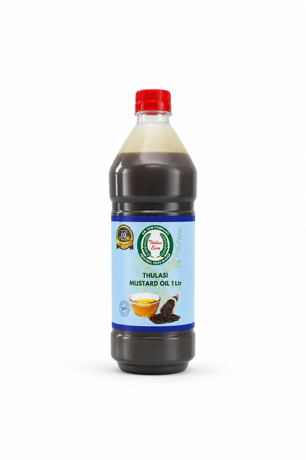 Thulasi Mustard Oil - 1L