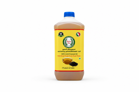 Thulasi Chekku Sesame Oil - 2L