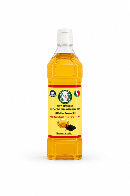Thulasi Chekku Sesame Oil - 1L