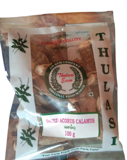Vasambu(Dried Acrous Calamus) -100g