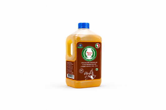 Thulasi Chekku Peanut Oil -2L