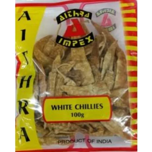Aithra white chillies - 100g