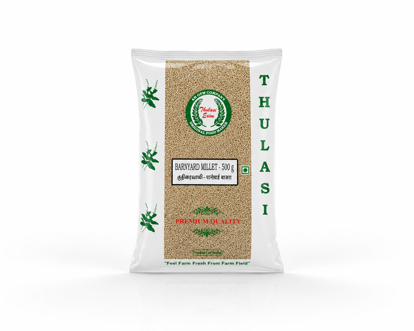 Thulasi - Barnyard Millet (Kuthiraivali) - 500G