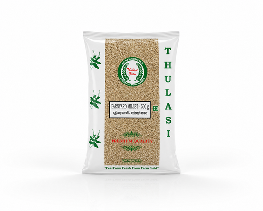 Thulasi - Barnyard Millet (Kuthiraivali) - 500G