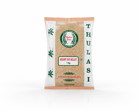 Brown Top Millet by Thulasi  -1kg – authentic South Indian product, buy online Australia