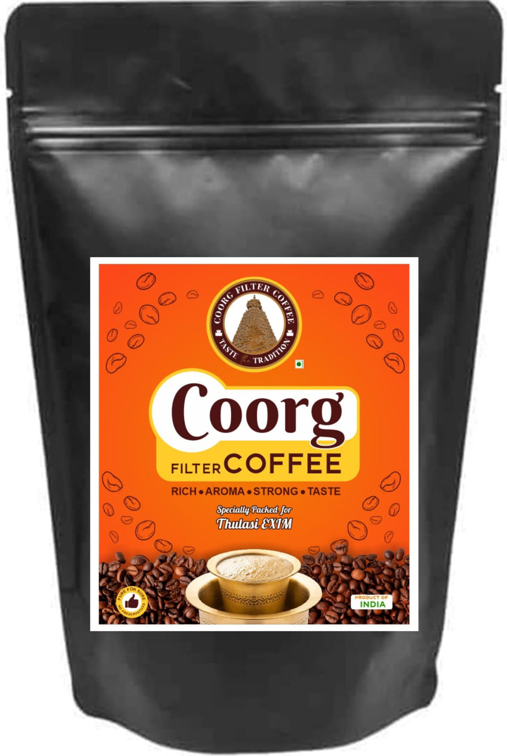 Coorg Coffee 200g – Premium Strong & Aromatic South Indian Filter ...