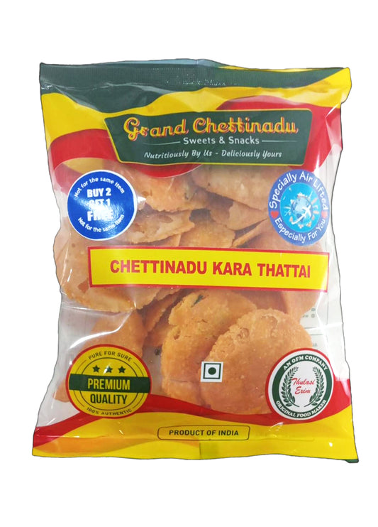 Grand Chettinadu Kara Thattai -125g