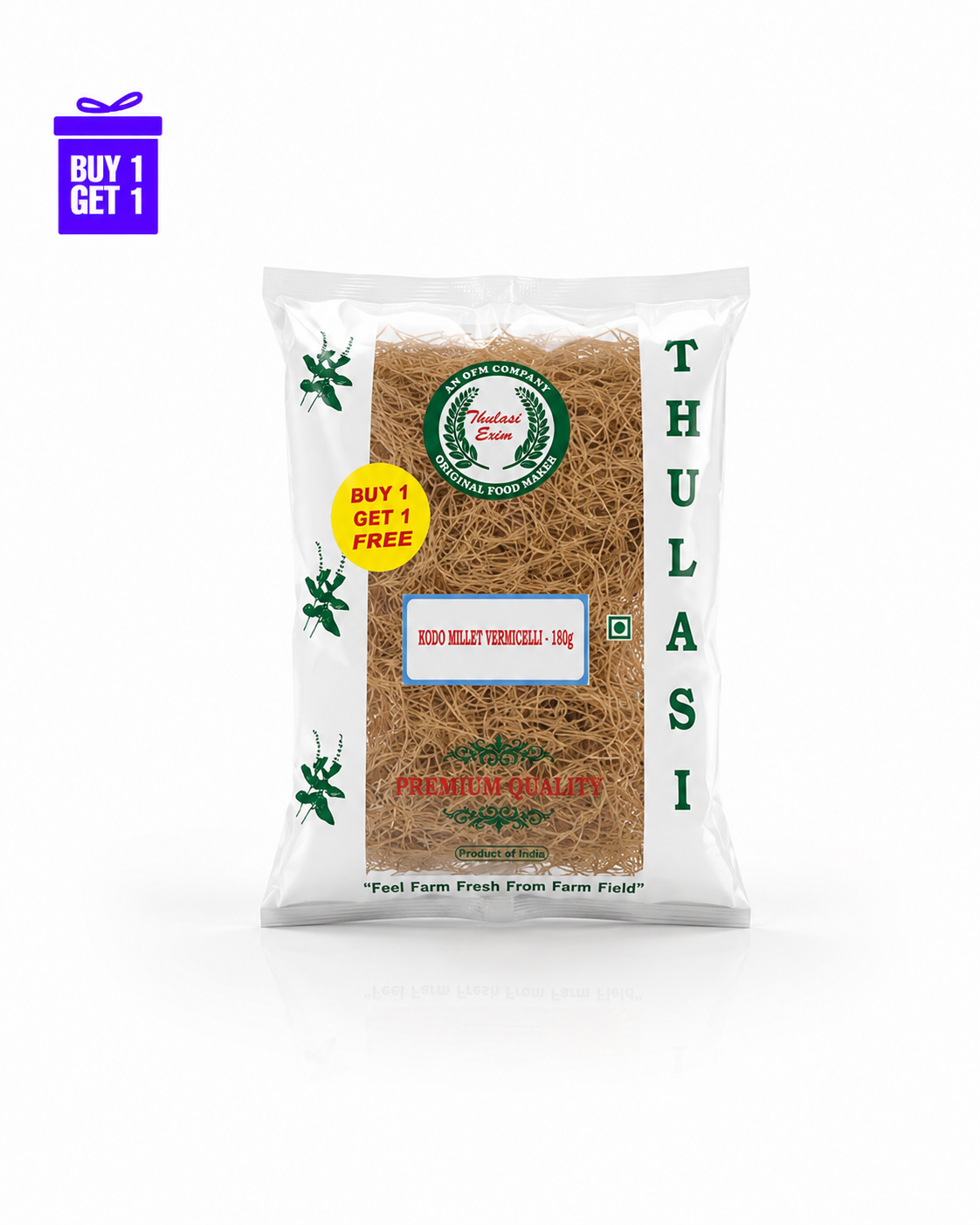 Thulasi Kodo Millet Vermicelli -180g