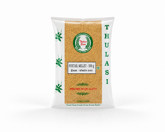 Thulasi - Foxtail Millet (Thinai) - 500G