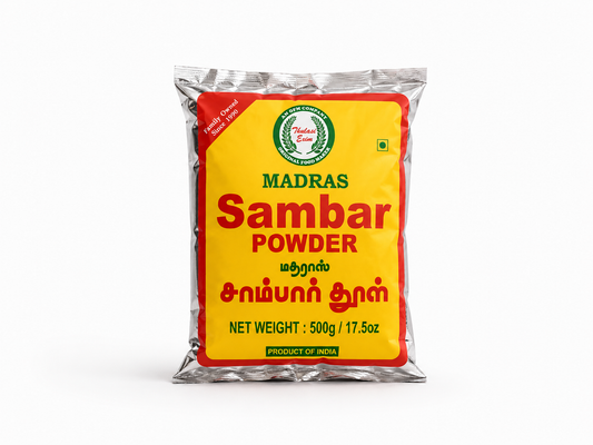 888 Madras Sambar Powder-500g