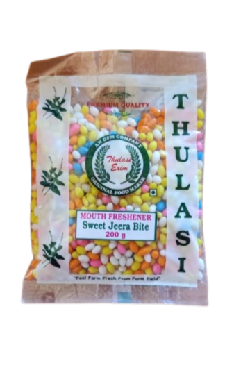 Thulasi Mouth Refreshner - Sweet Jeera Bite - 200g