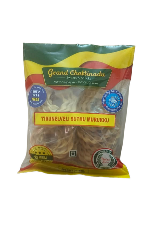 Grand Chettinadu Tirunelveli Suthu Murukku