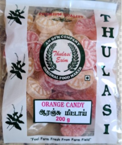 Kovil Patty Orange Candy - 200g