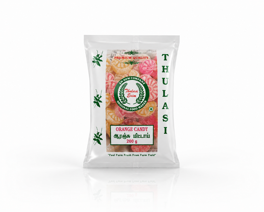 Kovil Patty Orange Candy 200g