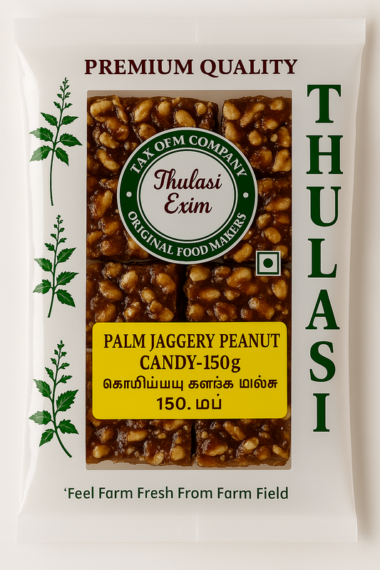 Palm Jaggery Peanut Candy - 150g