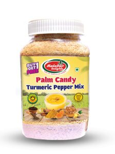 Palm Candy Turmeric Peper Milk -200gm