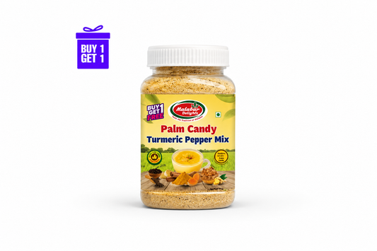Palm Candy Turmeric Pepper Milk - 200gm