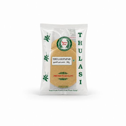 Thulasi Premium papad - 4.5" - 300g