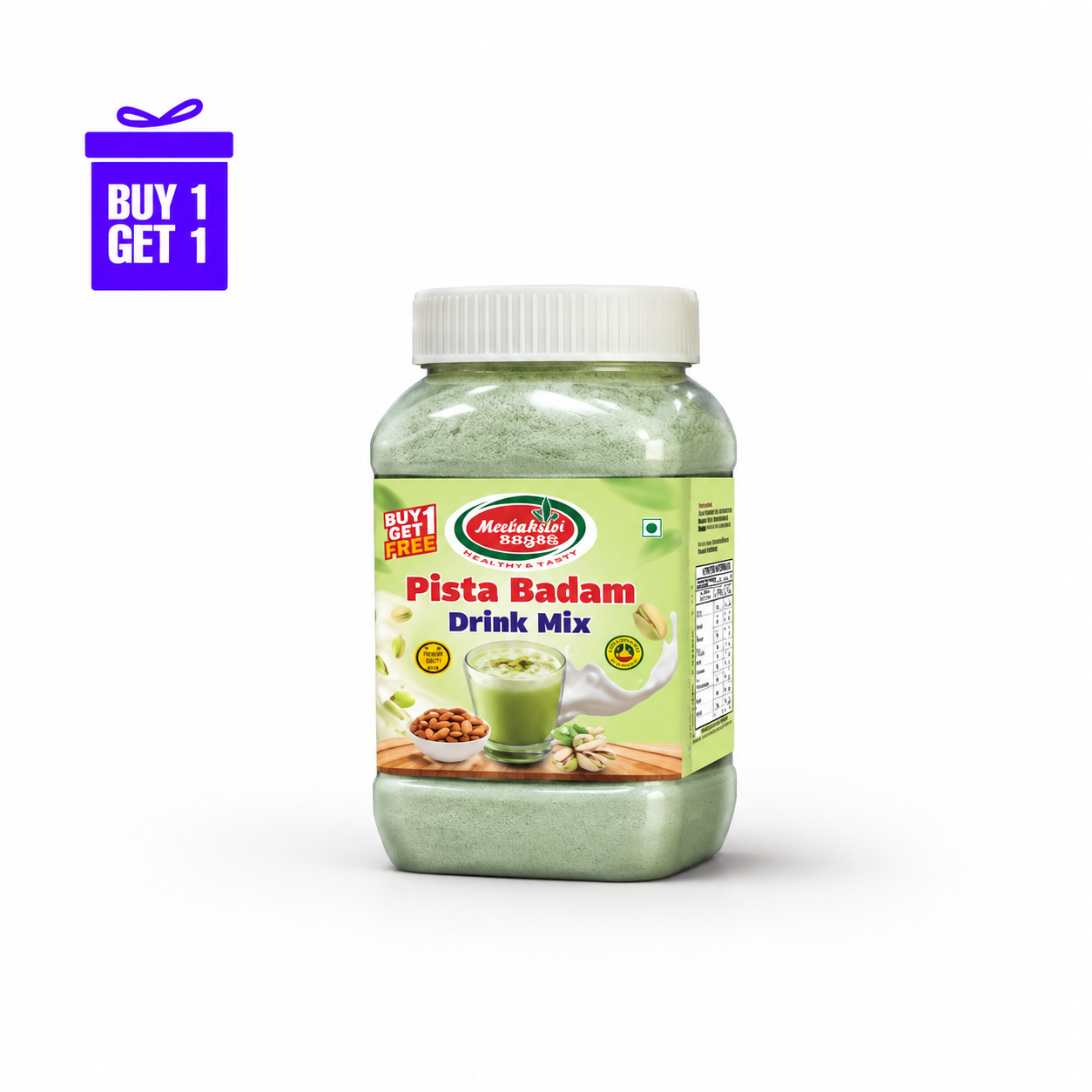 Pista Badam Drink Mix - 200gm