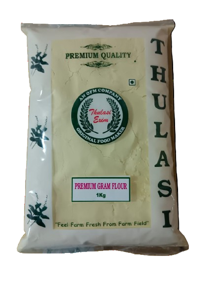 Thulasi Premium Gram Flour 1kg Pack – Fresh Pure Besan