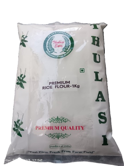Thulasi Thanjavur Rice Flour 1kg Pack – Premium Fine Rice Powder