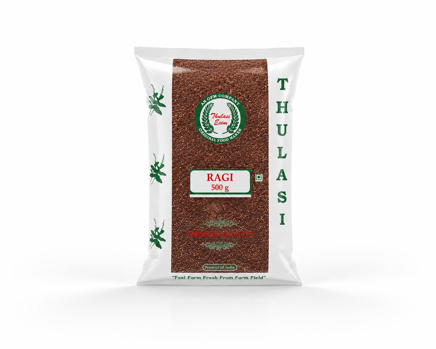 Thulasi - Finger Millet (Kezhvaraghu) - 500G