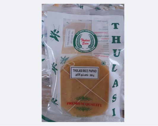 Thulasi Rice Papad - 300 g