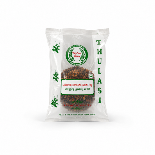 Thulasi Sesaoning Fryum (Thaalippu vadagam) - 100g