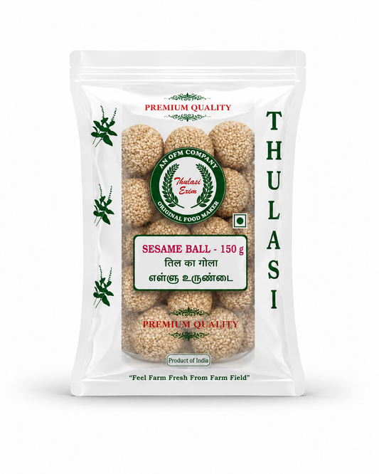 Kovil Patty White sesame Ball - 150g