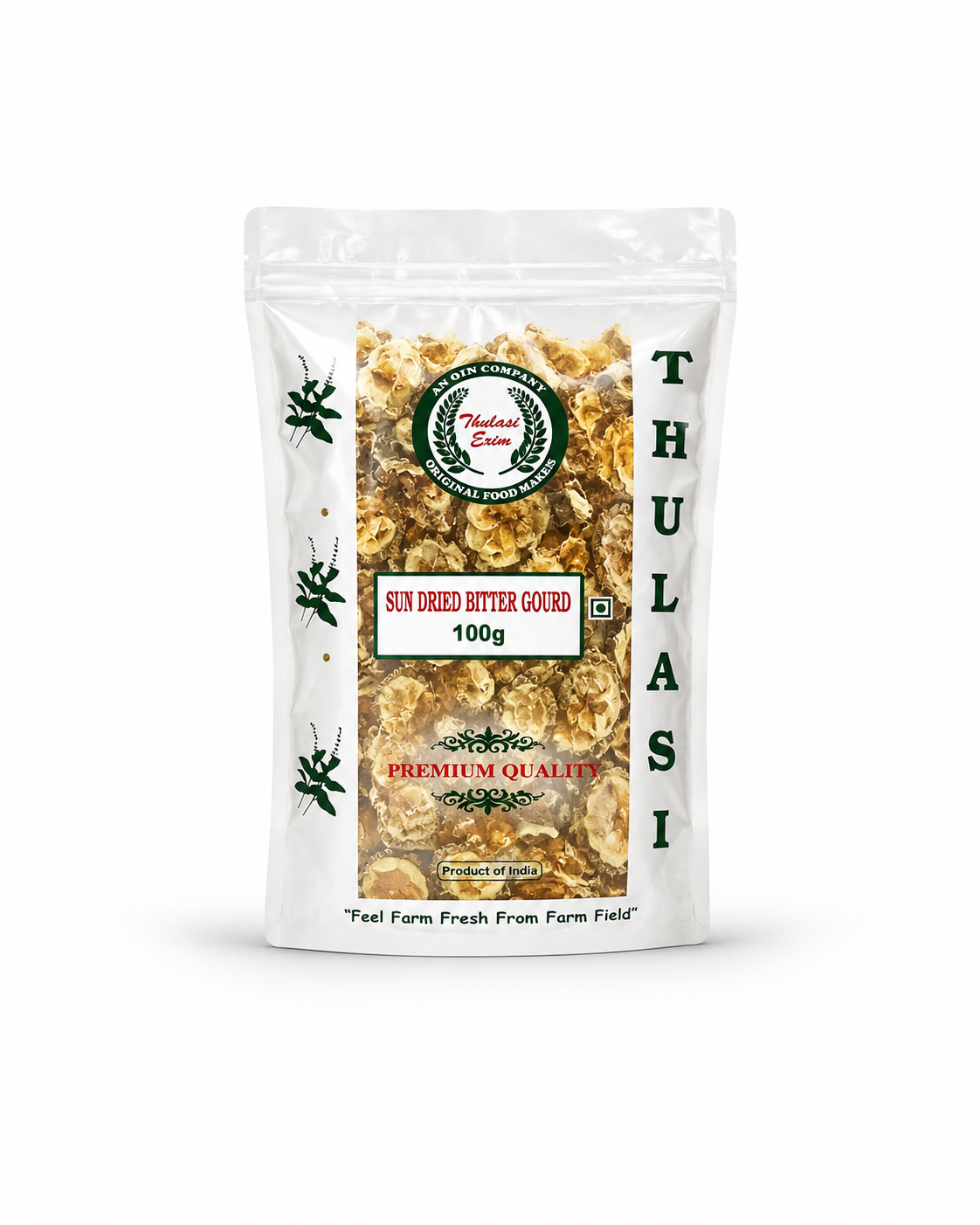 Thulasi Bitter Guard Vathal- 100g