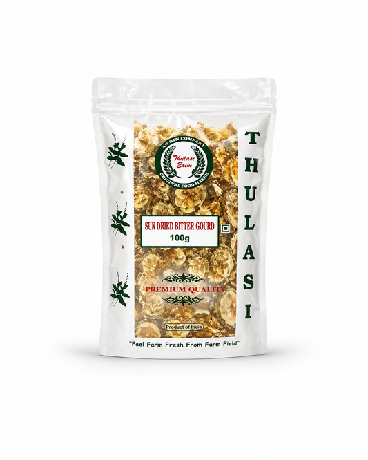 Thulasi Bitter Guard Vathal- 100g