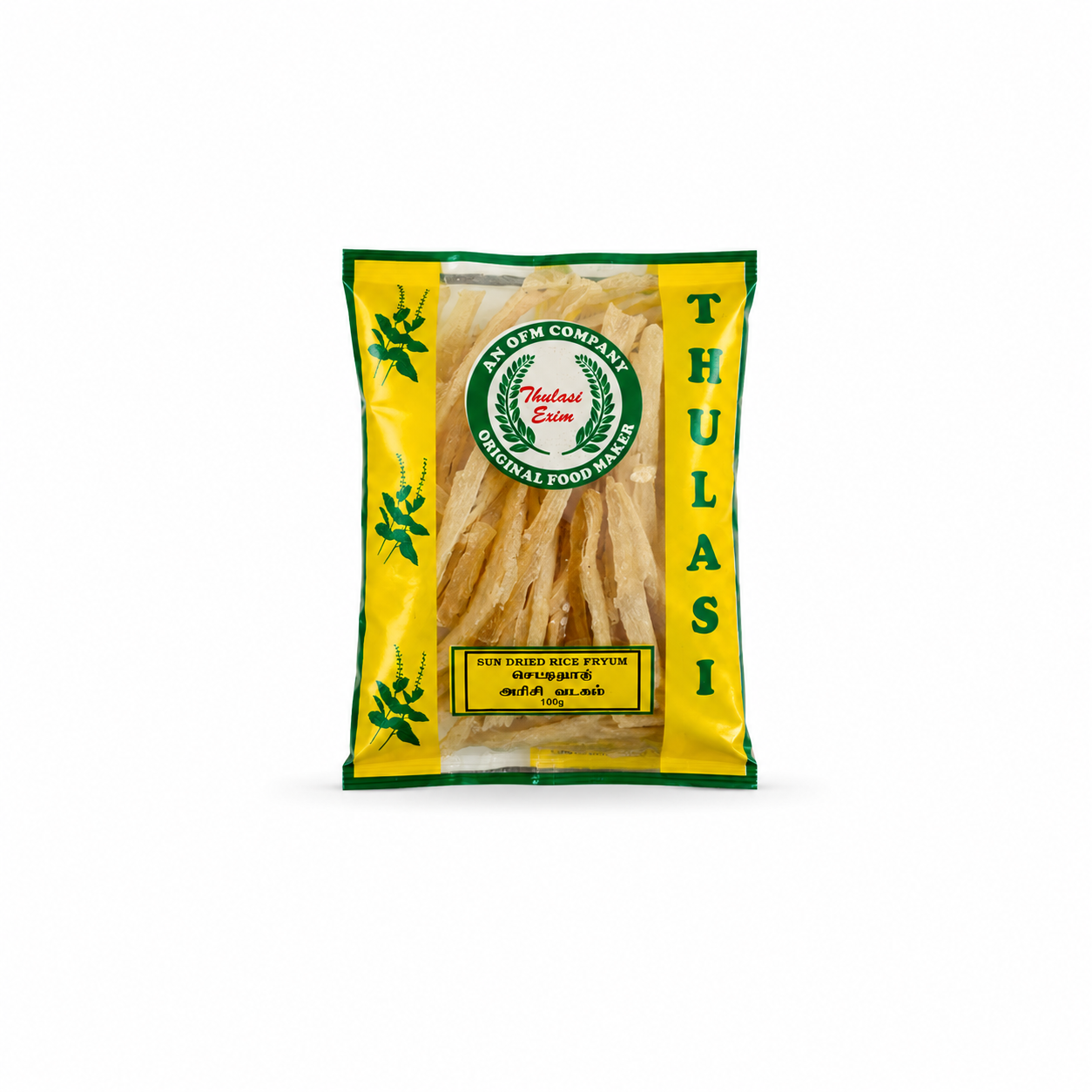 Sun Dried Rice Fryum (Rice) - 100g