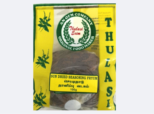Thulasi Sesaoning Fryum (Thaalippu vadagam) - 100g
