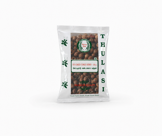 Thulasi Turkey Berry - Sunda Vathal- 100g