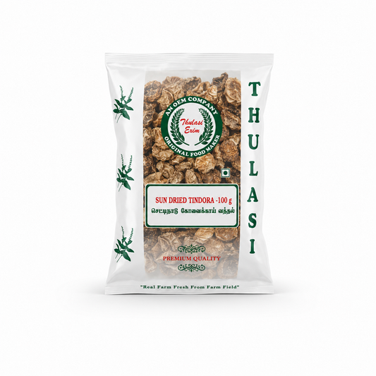 Thulasi Tindora (Kovakai Vathal) - 100g