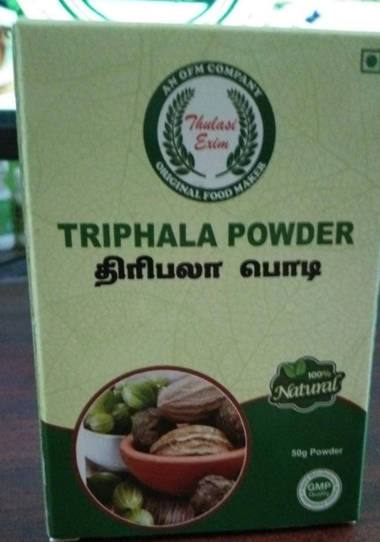 Thulasi Triphala Powder