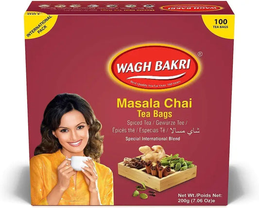 Wagh  Bakri Masala tea-200g